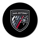 San Antonio FC Heat-Resistant Round Mousepad