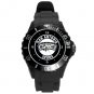 San Antonio Spurs Plastic Sport Watch In Black