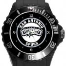 San Antonio Spurs Plastic Sport Watch In Black