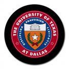 University of Texas at Dallas Heat-Resistant Round Mousepad