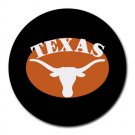 Texas Longhorns Heat-Resistant Round Mousepad