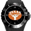 Texas Longhorns Plastic Sport Watch In Black