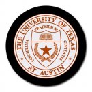 The University of Texas at Austin Heat-Resistant Round Mousepad