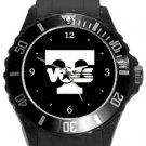 Tennessee Volunteers Plastic Sport Watch In Black