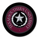 Texas Southern University Heat-Resistant Round Mousepad