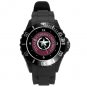 Texas Southern University Plastic Sport Watch In Black