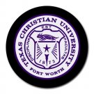 Texas Christian University Heat-Resistant Round Mousepad