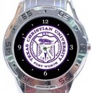 Texas Christian University Analogue Watch