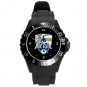 Austin Aztex Plastic Sport Watch In Black