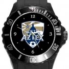 Austin Aztex Plastic Sport Watch In Black