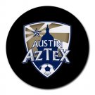 Austin Aztex Heat-Resistant Round Mousepad