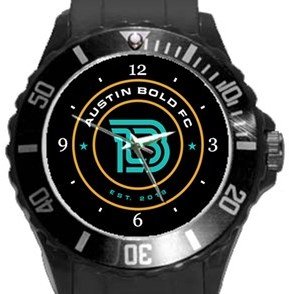Austin Bold FC Plastic Sport Watch In Black