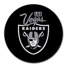 Las Vegas Raiders Heat-Resistant Round Mousepad