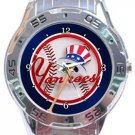 New York Yankees Baseball Analogue Watch