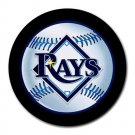 Tampa Bay Rays Heat-Resistant Round Mousepad