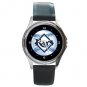 Tampa Bay Rays Round Metal Watch