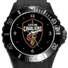 Cleveland Cavaliers Plastic Sport Watch In Black