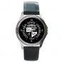 Cleveland State University Round Metal Watch