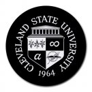 Cleveland State University Heat-Resistant Round Mousepad