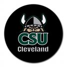 Cleveland State University CSU Vikings Heat-Resistant Round Mousepad