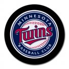 Minnesota Twins Heat-Resistant Round Mousepad