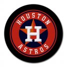 Houston Astros Baseball Heat-Resistant Round Mousepad