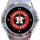 Houston Astros Baseball Analogue Watch