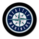Seattle Mariners Baseball Heat-Resistant Round Mousepad