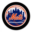 New York Mets Heat-Resistant Round Mousepad