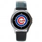 Chicago Cubs Football Round Metal Watch