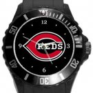 Cincinnati Reds Plastic Sport Watch In Black