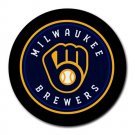 Milwaukee Brewers Heat-Resistant Round Mousepad