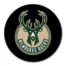 Milwaukee Bucks Heat-Resistant Round Mousepad