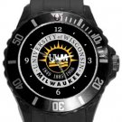 University of Wisconsin at Milwaukee Plastic Sport Watch In Black