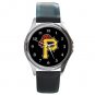 Pittsburgh Pirates Round Metal Watch