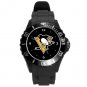 Pittsburgh Penguins Plastic Sport Watch In Black