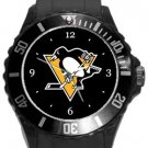Pittsburgh Penguins Plastic Sport Watch In Black