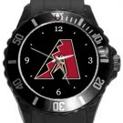 Arizona Diamondbacks Plastic Sport Watch In Black