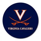 Virginia Cavaliers Heat-Resistant Round Mousepad