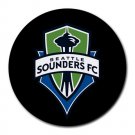 Seattle Sounders FC Heat-Resistant Round Mousepad