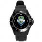 Seattle Sounders FC Plastic Sport Watch In Black