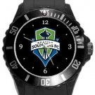 Seattle Sounders FC Plastic Sport Watch In Black