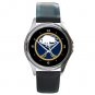Buffalo Sabres Round Metal Watch
