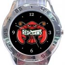 Maine Red Claws Basketball Analogue Watch