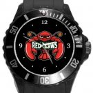 Maine Red Claws Basketball Plastic Sport Watch In Black