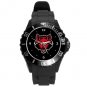 Arkansas State University Red Wolves Plastic Sport Watch In Black