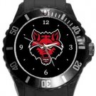Arkansas State University Red Wolves Plastic Sport Watch In Black