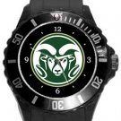 Colorado Rams Plastic Sport Watch In Black