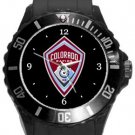 Colorado Rapids FC Plastic Sport Watch In Black