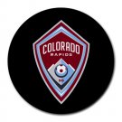 Colorado Rapids FC Heat-Resistant Round Mousepad